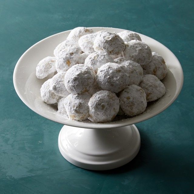 Grčki keksi s maslacem (Kourabiedes)