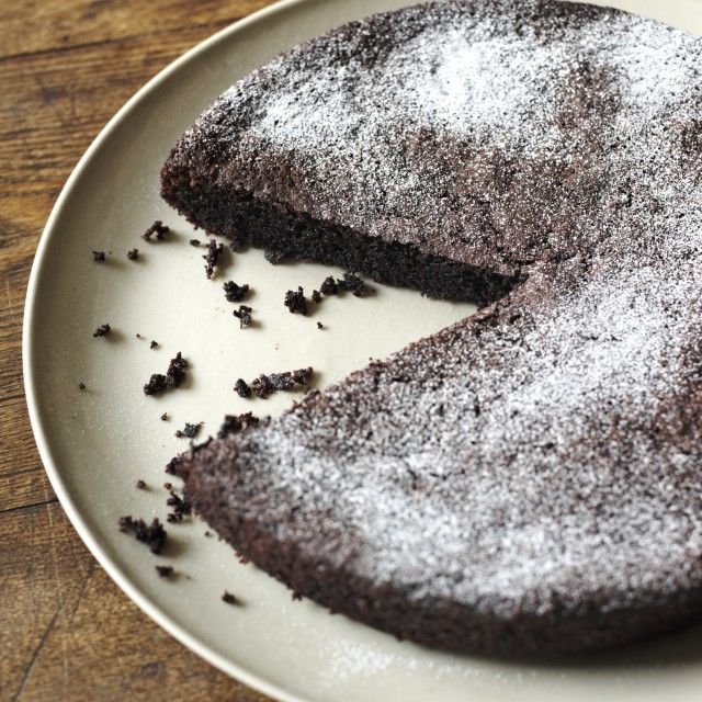 Čokoladna torta s maslinovim uljem