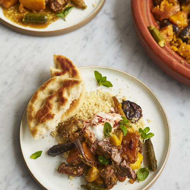 Janjeći tagine Simona Pegga