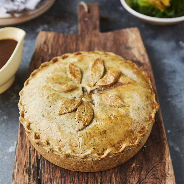 Odrezak i stilton pita Warwicka Davisa