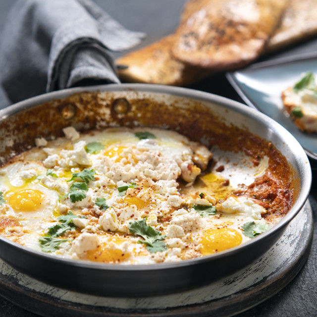 Šakšuka s pečenim povrćem