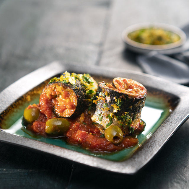 Rolade od skuše s umakom od rajčice