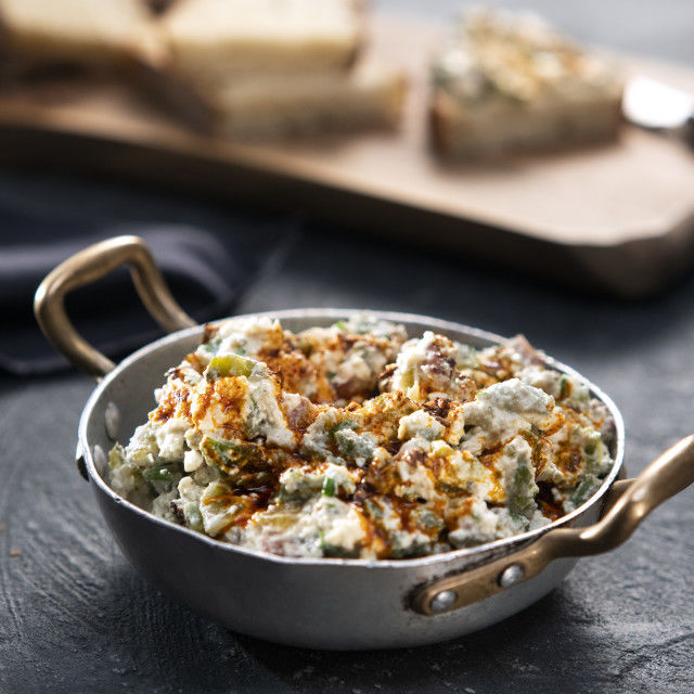 Predjelo od sira, urde i slanine