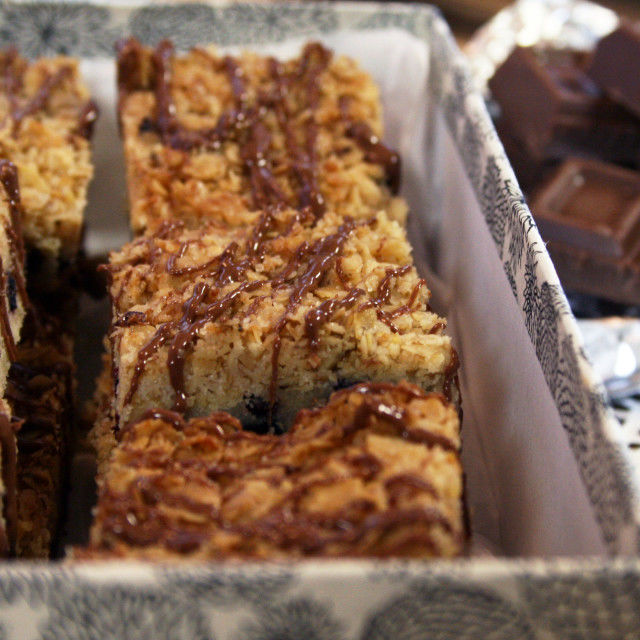 Bakini kolačići od zobi i bobica