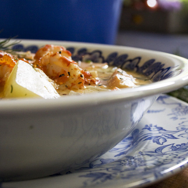 Gurmanska riblja juha