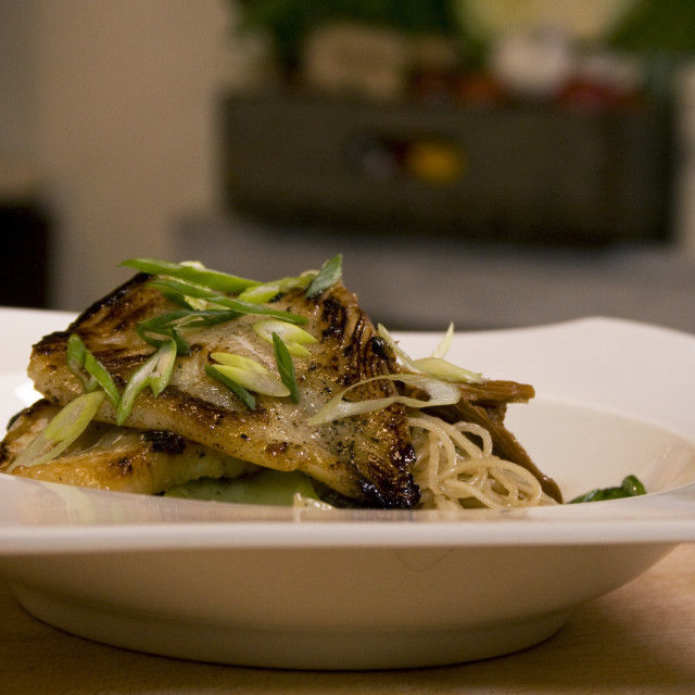 Bakalar u miso marinadi