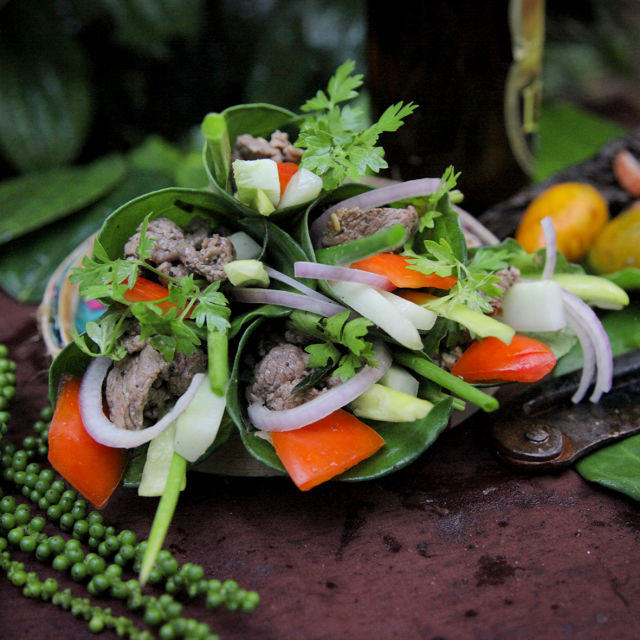 Kornet govedine s crnim paprom