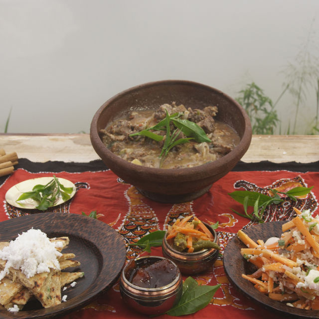 Svinjski curry iz zemlje čaja