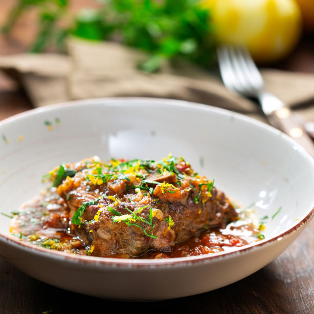 Varivo s janjetinom i gremolata