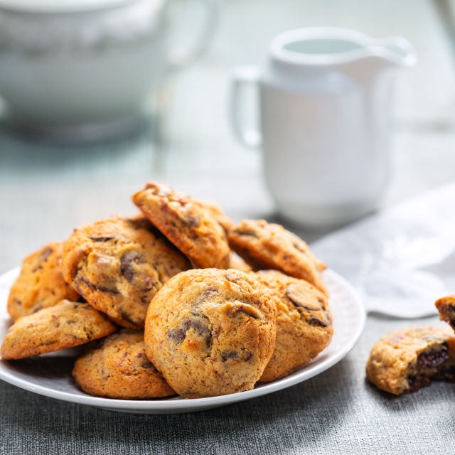 Kolačići od datulja i čokolade