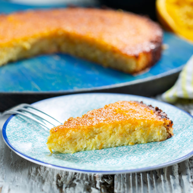 Torta od naranče s maslinovim uljem