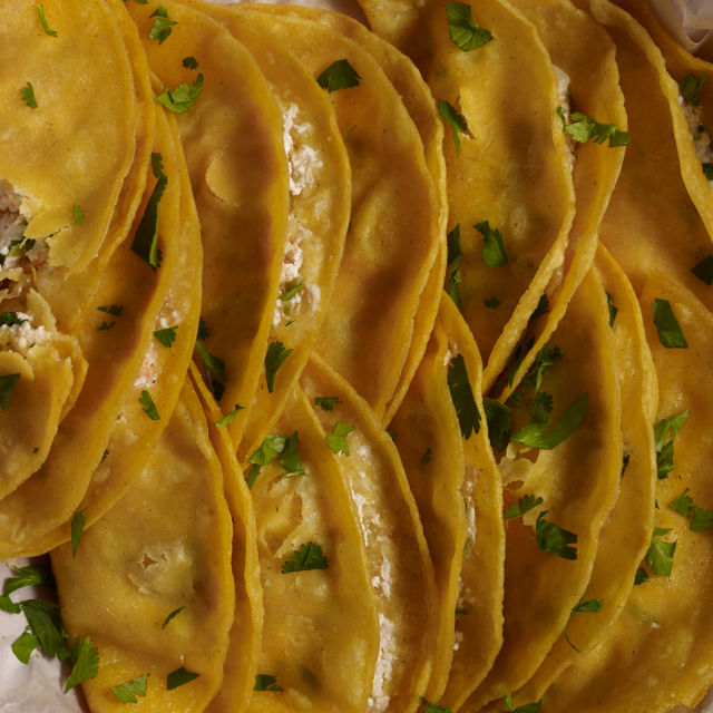 Tacos košarice