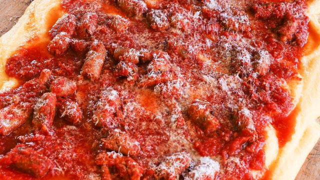 Kobasice none Irene s mekom palentom