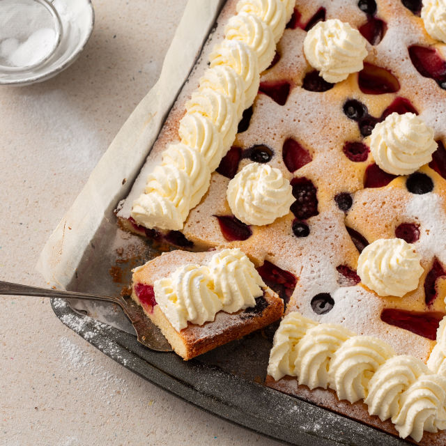 Biskvit (plata s voćem)