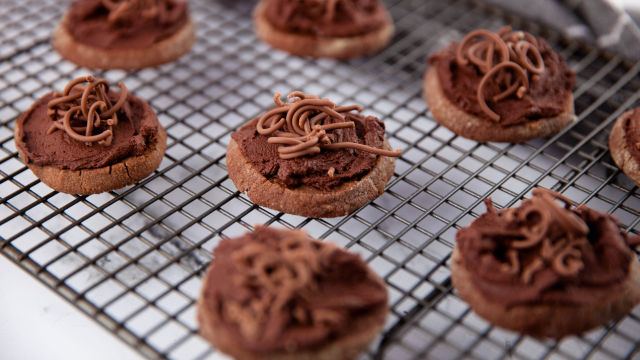 Keksi od čokolade i cimeta