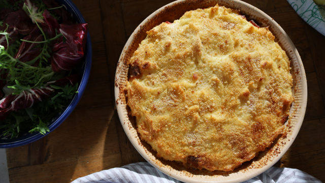 Napuljska torta od krumpira