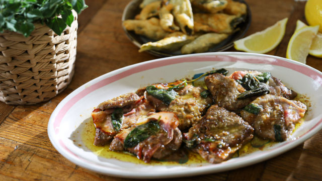 Teleći odresci s kaduljom