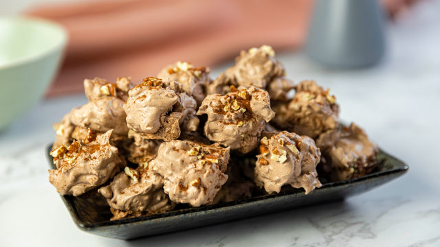 Čokoladne puslice s oraščićima