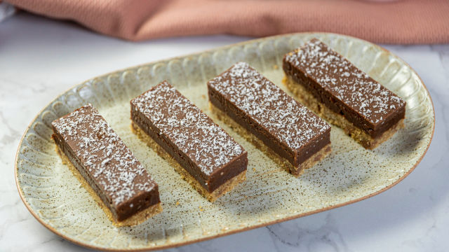 Pločice od karamela i čokolade