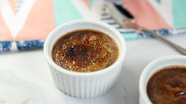 Čokoladni crème brulee