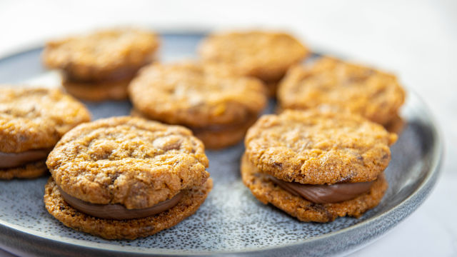 Keksi punjeni ganacheom