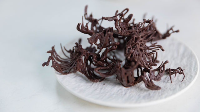 Čokoladni ukrasi s ledom