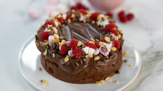 Čokoladni kolač rocky road