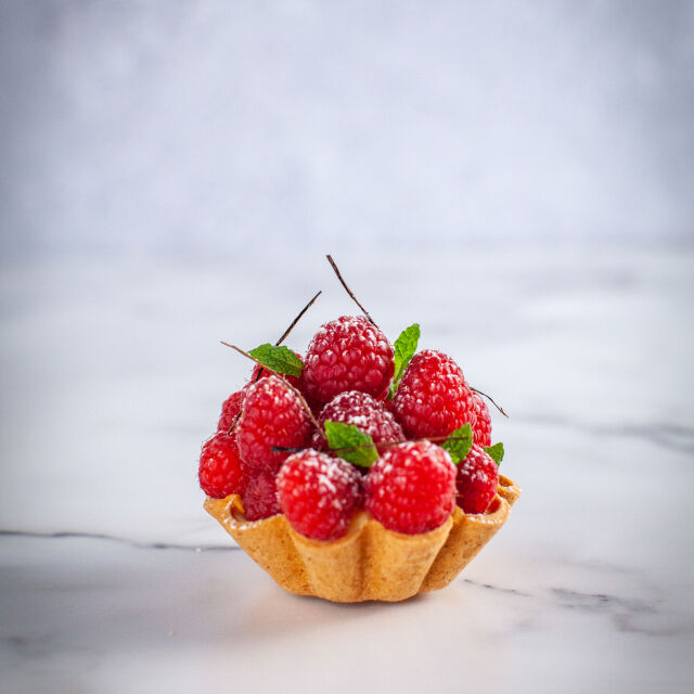 Klasični voćni tart od slatkog tijesta