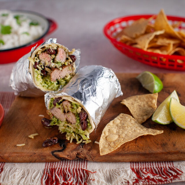 Burritosi sa steakom