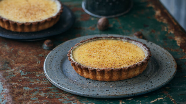 Klasični tart s kremom od vanilije