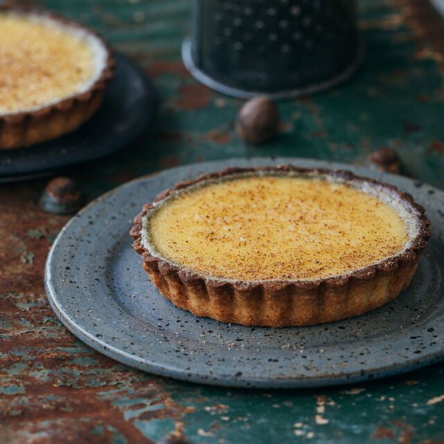Klasični tart s kremom od vanilije