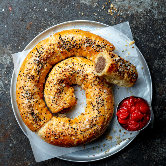 Kobasica Boerewors u tijestu