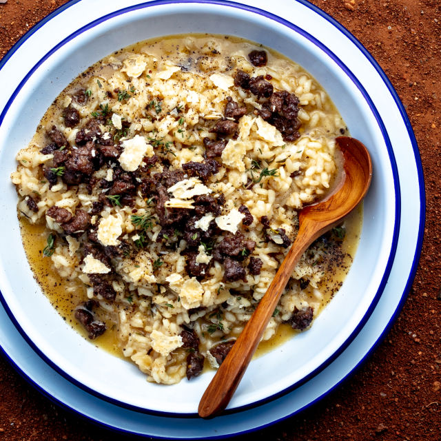 Rižoto od piva i kobasice boerewors