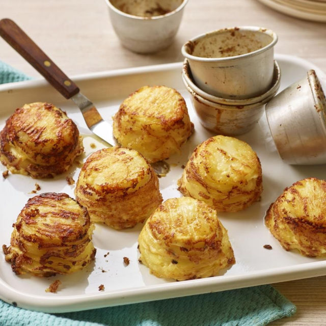 Mini dauphinoise krumpiri