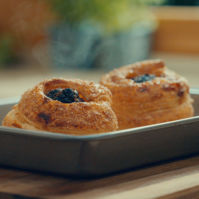 Pečene jabuke u lisnatom tijestu