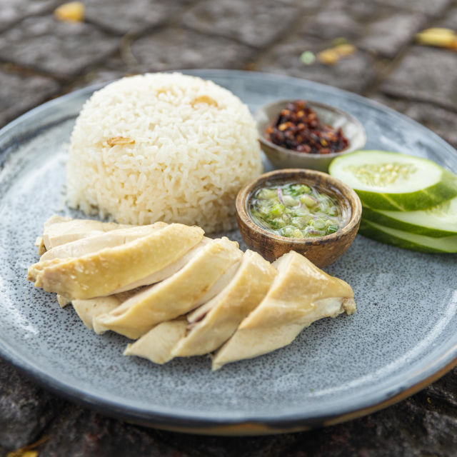 Brza piletina s rižom