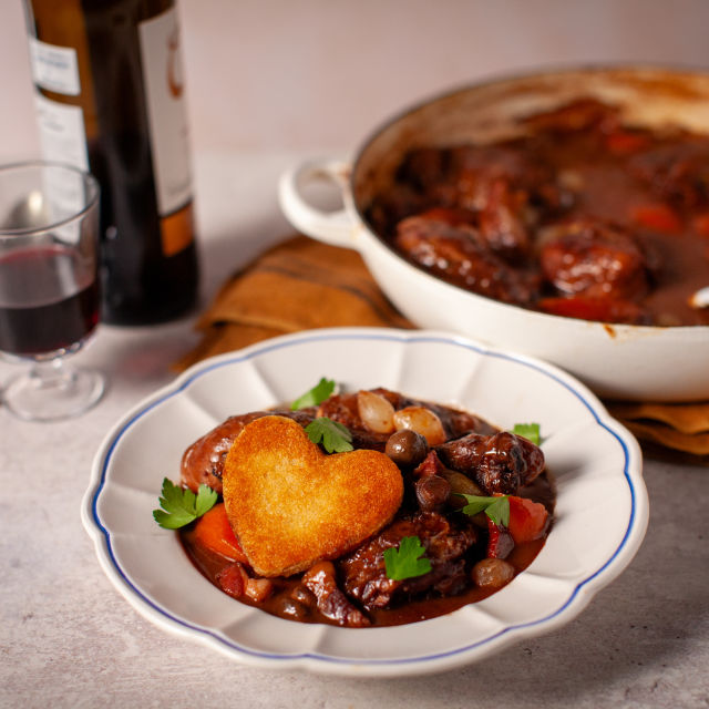Klasični coq au vin