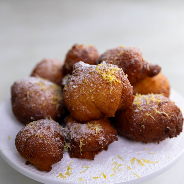 Zeppole od ricotte i limunade