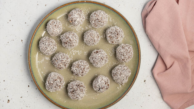 Kokosovi kolačići-truffles