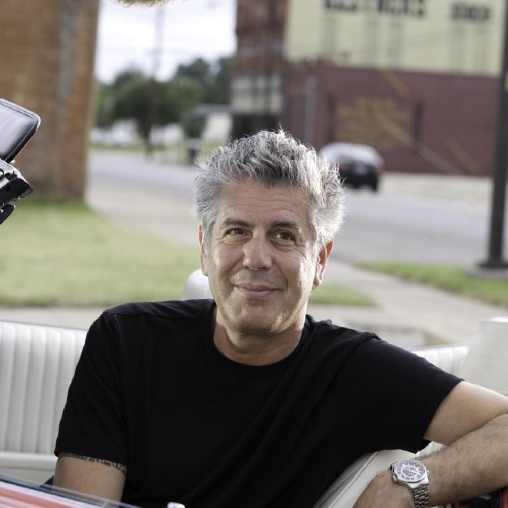 Anthony Bourdain