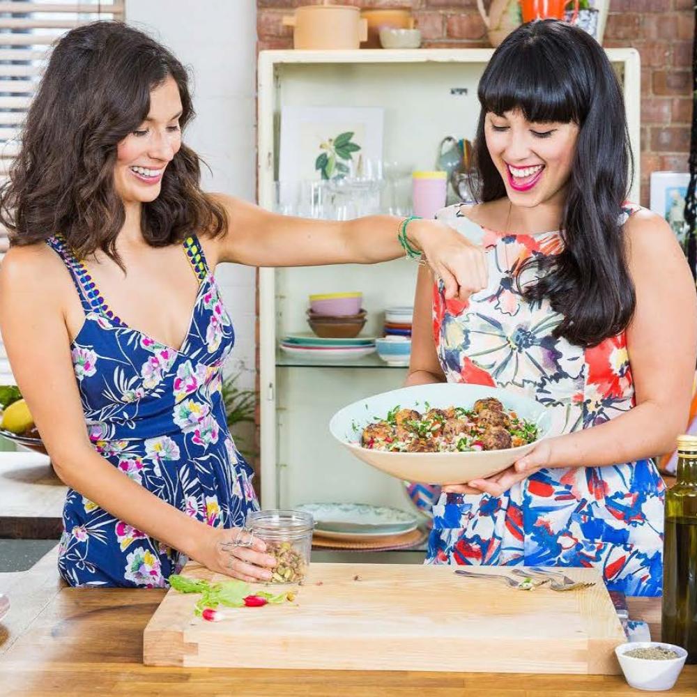 Jasmine e Melissa Hemsley