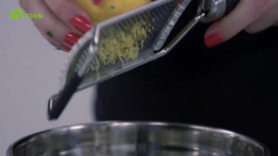 Massa Fria de Salmão e Limão