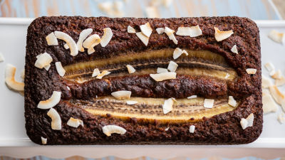 Banana Bread (S/ Açúcar e S/ Farinha)