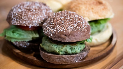 Hambúrguer de Peixe