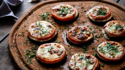 Montaditos de Beringela