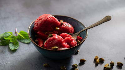 Gelado Cremoso de Fruta