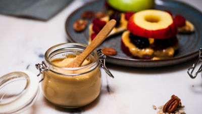 Manteiga de Amendoim