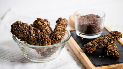 Barra de Cereais e Cacau (s/ glúten e s/ lactose)