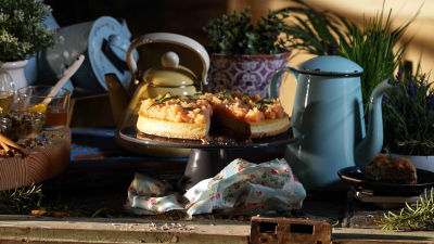 Cheesecake de Lúcia lima