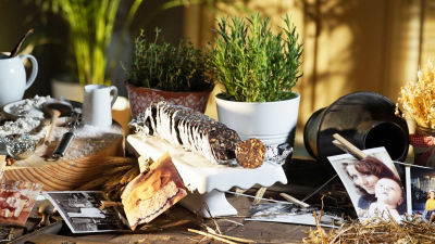 Salame de Chocolate Crocante